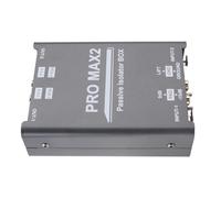 Xuzxinze Isolateur Audio 2 Canaux Pasif Isolation Masse XLR 6.35 Double | passive à deux canaux assure une isolation stricte des potentiels, évitant les boucles de terre et le bruit CA