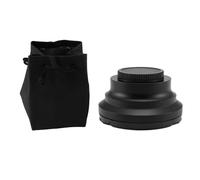 Xuzxinze Macro Professionnelle 37 Mm + Objectif Grand Angle 72 Mm 0.39X Full HD pour CaméScope 4K
