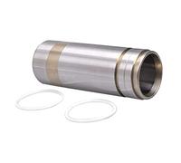 Xuzxinze Manchon piston sécurité argent | Conçu pour pompe à piston, sécurité et fiabilité pour 248209/695PC Pro, argent.