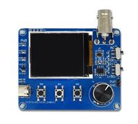 Xuzxinze Oscilloscope Numerique Simple Alimentation Type-C Ecran 1,8 Pouces | Alimentation Type-C intégrée et Ecran couleur 1,8 pouce facilitant l'utilisation nomade sur le bureau ou sur tableau