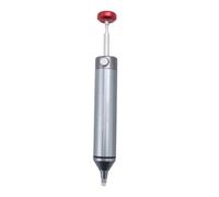 Xuzxinze Pompe à Dessouder Solder Sucker SS-02 Compacte et pour SMD | Tube silicone 50 mm remplaçable et arbre autonettoyant intégré évitent le colmatage et prolongent l'outil au quotidien.
