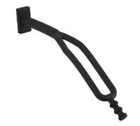 Xuzxinze Sangle en Caoutchouc de Support LatéRal Universel pour Motocross pour Xcf Xcw Xcfw Sx Exc 125 150 250 350 450 530 1998-2019 pour Gas Gas 18-19 Noir