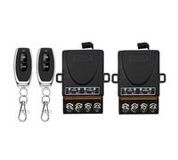 Xuzxinze Wireless Remote Relay Switch 1CH 433MHz 220V 30A Receiver Unit | Advanced 433MHz learning code with easy re-learning keeps security high and lets you replace a lost remote quickly. Easily.