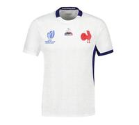 XV de France Maillot Authentic Blanc World Cup 2023 XXXL