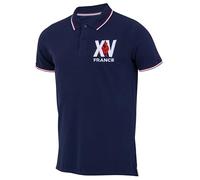 XV de France Polo de Rugby - Collection Officielle FFR - Equipe de France de Rugby - Taille Adulte XL