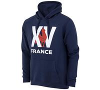 XV de France Sweat Capuche de Rugby - Collection Officielle FFR - Equipe de France de Rugby - Taille M