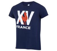 XV de France T-Shirt de Rugby - Collection Officielle FFR - Equipe de France de Rugby - Taille Adulte XL