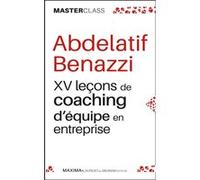 XV leçons de coaching d'équipe en entreprise Abdelatif Benazzi (Auteur)