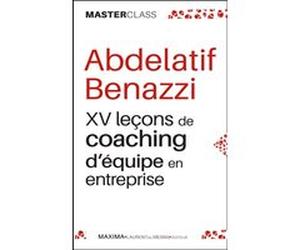 XV leçons de coaching d'équipe en entreprise Abdelatif Benazzi (Auteur)