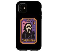 XV The Scream Carte de Tarot fantôme Coque pour iPhone 11