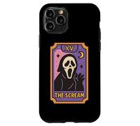 XV The Scream Carte de Tarot fantôme Coque pour iPhone 11 Pro
