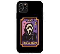 XV The Scream Carte de Tarot fantôme Coque pour iPhone 11 Pro Max
