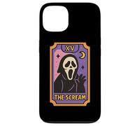 XV The Scream Carte de Tarot fantôme Coque pour iPhone 13