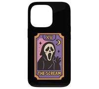 XV The Scream Carte de Tarot fantôme Coque pour iPhone 13 Pro