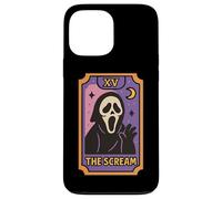 XV The Scream Carte de Tarot fantôme Coque pour iPhone 13 Pro Max