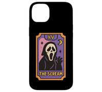 XV The Scream Carte de Tarot fantôme Coque pour iPhone 14 Plus