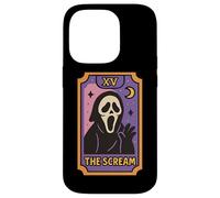 XV The Scream Carte de Tarot fantôme Coque pour iPhone 14 Pro