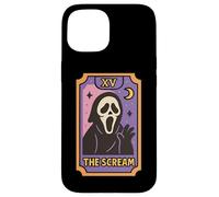 XV The Scream Carte de Tarot fantôme Coque pour iPhone 15