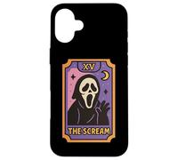 XV The Scream Carte de Tarot fantôme Coque pour iPhone 16 Plus