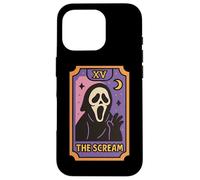 XV The Scream Carte de Tarot fantôme Coque pour iPhone 16 Pro
