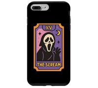 XV The Scream Carte de Tarot fantôme Coque pour iPhone 7 Plus/8 Plus