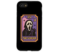 XV The Scream Carte de Tarot fantôme Coque pour iPhone SE (2020) / 7/8