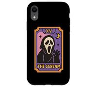XV The Scream Carte de Tarot fantôme Coque pour iPhone XR