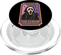 XV The Scream Carte de Tarot fantôme PopSockets PopGrip pour MagSafe