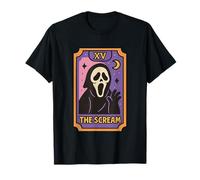 XV The Scream Carte de Tarot fantôme T-Shirt
