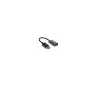 XVADP-HDM câble vidéo et adaptateur DisplayPort HDMI Type A (Standard) Noir