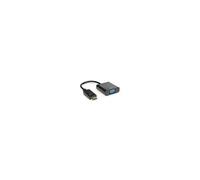 XVAHDM-VGA câble vidéo et adaptateur HDMI Type A (Standard) VGA (D-Sub) Noir