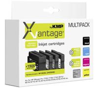 Xvantage Encre remplace HP 953XL, L0S70AE, F6U16AE, F6U17AE, F6U18AE compatible