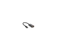 Hamlet XVAUC-DP4K câble vidéo et adaptateur USB Type-C DisplayPort Noir G