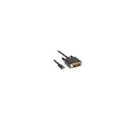 XVAUC-DV4K20 câble vidéo et adaptateur 2 m USB Type-C DVI Noir