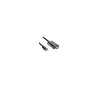 XVAUC-HDM4K20 câble vidéo et adaptateur 2 m USB Type-C HDMI Type A (Standard) Noir