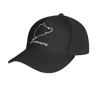 XVBCDFG Casquette de Baseball Nurburgring Trucker Hat for Men Or Women - Baseballcap Outdoors