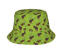 XVBCDFG Chapeau bob unisexe pour l'été, les voyages, la plage, le soleil, le soleil, la casquette de pêcheur