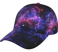 XVBCDFG England Symbols Casquette de baseball réglable en sergé pour homme et femme, Univers Galaxy Star Space, taille unique