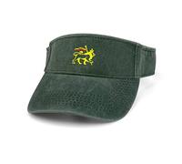 XVBCDFG Rasta-Lion of Judah Casquette rétro unisexe avec visière en jean pour course à pied, golf, voyage, Vert militaire, taille unique