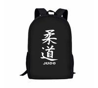 XVBCDFG Sac à dos léger avec motif panda rouge mignon pour adolescents, garçons et filles, sac à dos d'école, sacs à dos cartables, sacs à dos, Judo, taille unique