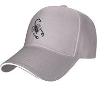 XVBCDFG Scorpion Tatoo réglable Sandwich Bill Chapeau Casquette de Baseball Casquette de Camionneur