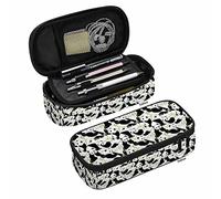XVBCDFG Trousse à crayons ethnique japonaise avec motif floral - Grande capacité - Trousse de maquillage pour le bureau, l'université, Multicolore - A8, Taille unique, Trousse à crayons