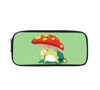 XVBCDFG Trousse à crayons Kawaii Axolotl avec motif fleurs de cerisier pour filles de 6 à 8 à 10 ans, pour adultes, adolescentes, filles, trousse de rangement pour l'école, le bureau, l'entraînement,
