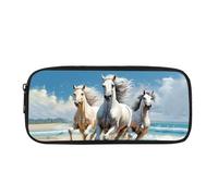 XVBCDFG Trousse à crayons Kawaii Axolotl avec motif fleurs de cerisier pour filles de 6 à 8 à 10 ans, pour adultes, adolescentes, filles, trousse de rangement pour l'école, le bureau, l'entraînement,