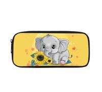 XVBCDFG Trousse à crayons Kawaii Axolotl avec motif fleurs de cerisier pour filles de 6 à 8 à 10 ans, pour adultes, adolescentes, filles, trousse de rangement pour l'école, le bureau, l'entraînement,