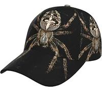 XVBCDFG Universe Planet Casquette de baseball réglable en sergé pour homme et femme, Araignée effrayante., taille unique