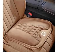 XVBFSC 1 Pièces Coussin de Siège de Voiture pour Mazda BT-50 Freestyle Cab I 2008-2011, Conducteur de Siège D’Auto Antidérapant pour Les Conducteurs et Le Bureau,Coffee Brown