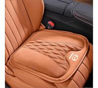XVBFSC 1 Pièces Coussin de Siège de Voiture pour Mazda MX-5 IV (ND) 2018-2023, Conducteur de Siège D’Auto Antidérapant pour Les Conducteurs et Le Bureau,Ideal Orange