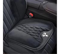XVBFSC 1 Pièces Coussin de Siège de Voiture pour Mitsubishi Eclipse Spyder IV (4G) 2006-2011, Conducteur de Siège D’Auto Antidérapant pour Les Conducteurs et Le Bureau,Black