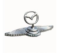XVBFSC 1 Pièces Stickers Voiture pour Mazda MX-5 IV (ND) 2018-2024, Adhésifs Imperméables et Amovibles Idée Cadeau pour Automobilistes,Silver-Type 1